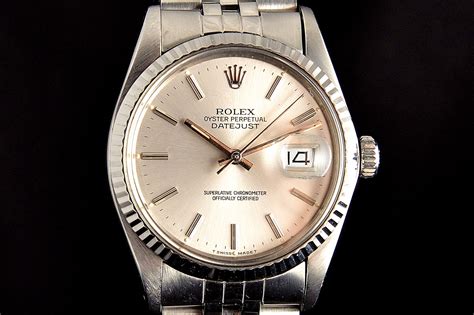 rolex da taschinooro bianco anni 80|vintage rolex watches.